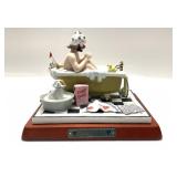 EMMETT KELLY JR BIRTHDAY BATH FIGURINE