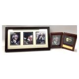 EMMETT KELLY JR SIGNED ART & MUSIC BOX