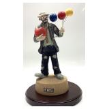 EMMETT KELLY JR MUSICAL FIGURINE