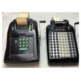 (2) VTG. VICTOR ADDING MACHINES