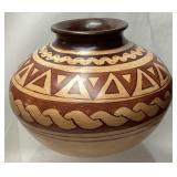 CHOROTEGA STYLE LARGE POTTERY VASE