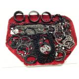 ASSORTED COSTUME JEWELRY, AVENUE, PLUNDER, AJ