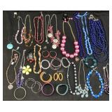 ASSORTED COSTUME JEWELRY, SPIDEL, COLDWATER