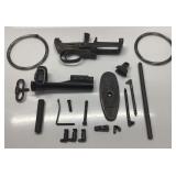 M1. CARBINE TRIGGER GROUP, FIRING PINS, MAG LOCK