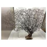 34in by 25in NATURAL GARGONIA CORAL BRANCH