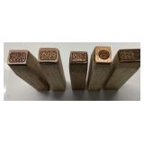 RARE 5 BARDALLS MILITARY STOCK STAMPS