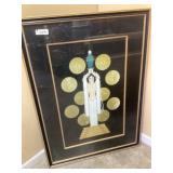 CHOICE LOT ART, OIL ON CANVAS, LITHOGRAPHS, PRINTS