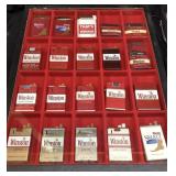 20 WINSTON CIGARETTE ADVERTISING LIGHTERS &