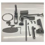 M1 CARBINE TRIGGER GROUP, BOLT, REAR SIGHTS, MORE