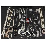 ASSORTED COSTUME JEWELRY, NY & CO, COOKIE LEE,