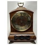 VTG. DUTCH WUBA WARMINK BRACKET SHELF CLOCK