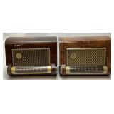(2) 1940s EMERSON MODEL 616A RADIOS