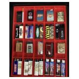 30 ASSORTED R. REYNOLDS TOBACCO LIGHTERS