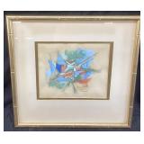 SIGNED MARY ANNE JENKINS PAINTING