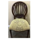 COUNCILL FURNITURE FRENCH COUNTRY OVAL BACK