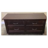 4 DRAWER MEDIA CONSOLE