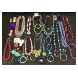 ASSORTED COSTUME JEWELRY, KATE SPADE, THIS &