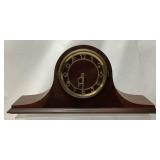 SETH THOMAS E701-000 MANTLE CLOCK, MISSING GLASS