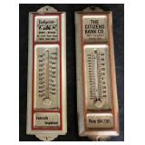 (2) VTG. VALLEYDALE HONEE-WEENEE MEATS &