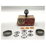 VINTAGE REDFIELD GUN SIGHT WITH INSERTS 1903