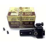 VINTAGE WILLIAMS MODEL 5D REAR RIFLE SIGHT