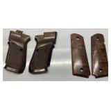 2 SETS PISTOL HAND GRIPS 1911, CZ 83,82