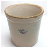 VINTAGE KINGS CROWN 3 GALLON CROCK