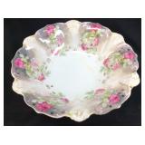 VTG. GERMAN J.S. V PORCELAIN BOWL