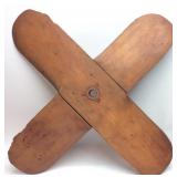 ANTIQUE WOODEN PROP/PROPELLAR