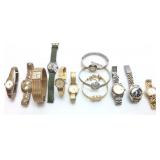 ASSORTED WATCH COLLECTION, CITIZENS, SEIKO,