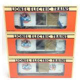 3 LIONEL TRAINS, ‘