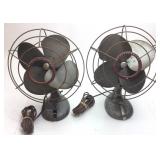 2 VINTAGE WESTINGHOUSE FANS, STYLE #1381894
