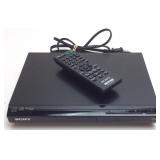 SONY DVD PLAYER WITH REMOTE, DVP-SR210P