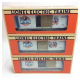 3 LIONEL TRAINS ‘