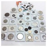 FOREIGN COINS & COMMEMORATIVE COINS