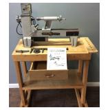 STEEL CITY VARIABLE SPEED MINI LATHE MODEL # 60100