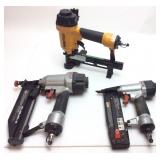 BOSTITCH & PORTER CABLE AIR STAPLE GUNS