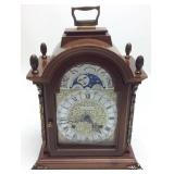 HAMILTON #74 MANTEL CLOCK, MADE IN WEST GERMANY