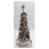 Vintage Jewelry Tree with base
