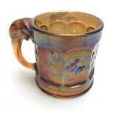 RARE 1968 NIXON/AGNEW IMPERIAL MUG/ELEPHANT HANDLE