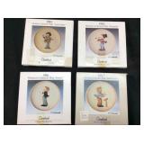 1984-1987 GOEBEL MINI COLLECTORS PLATES