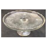 VINTAGE JEANETTE HARP CAKE STAND
