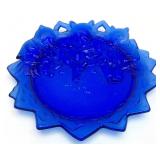 VTG. WESTMORELAND COBALT 3 FOX PLATE