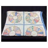 VINTAGE HAND SEWN QUILT