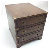 VINTAGE SALESMAN SAMPLE CHEST OF DRAWERS