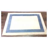 ONE OF A KIND DESIGN AREA RUG, REYNOLDA VILLAGE
