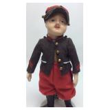 Antique Papier-mché Doll