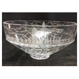 Lenox Sailboat Crystal Bowl