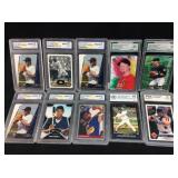 10 Baseball Cards