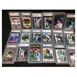 18 Baseball cards